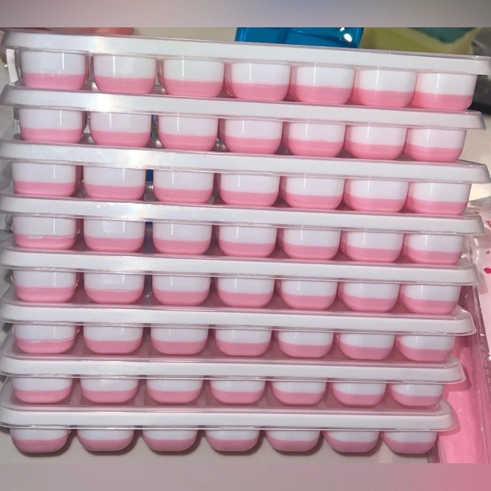 Pink Party Supplies Set baby shower